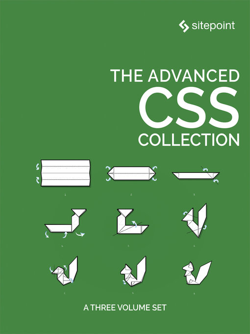 Title details for The Advanced CSS Collection by Craig Buckler - Available